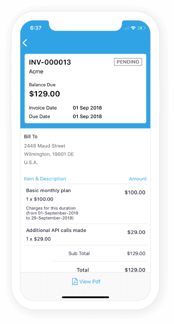 Subscription billing, Recurring Payments software - Zoho Subscriptions