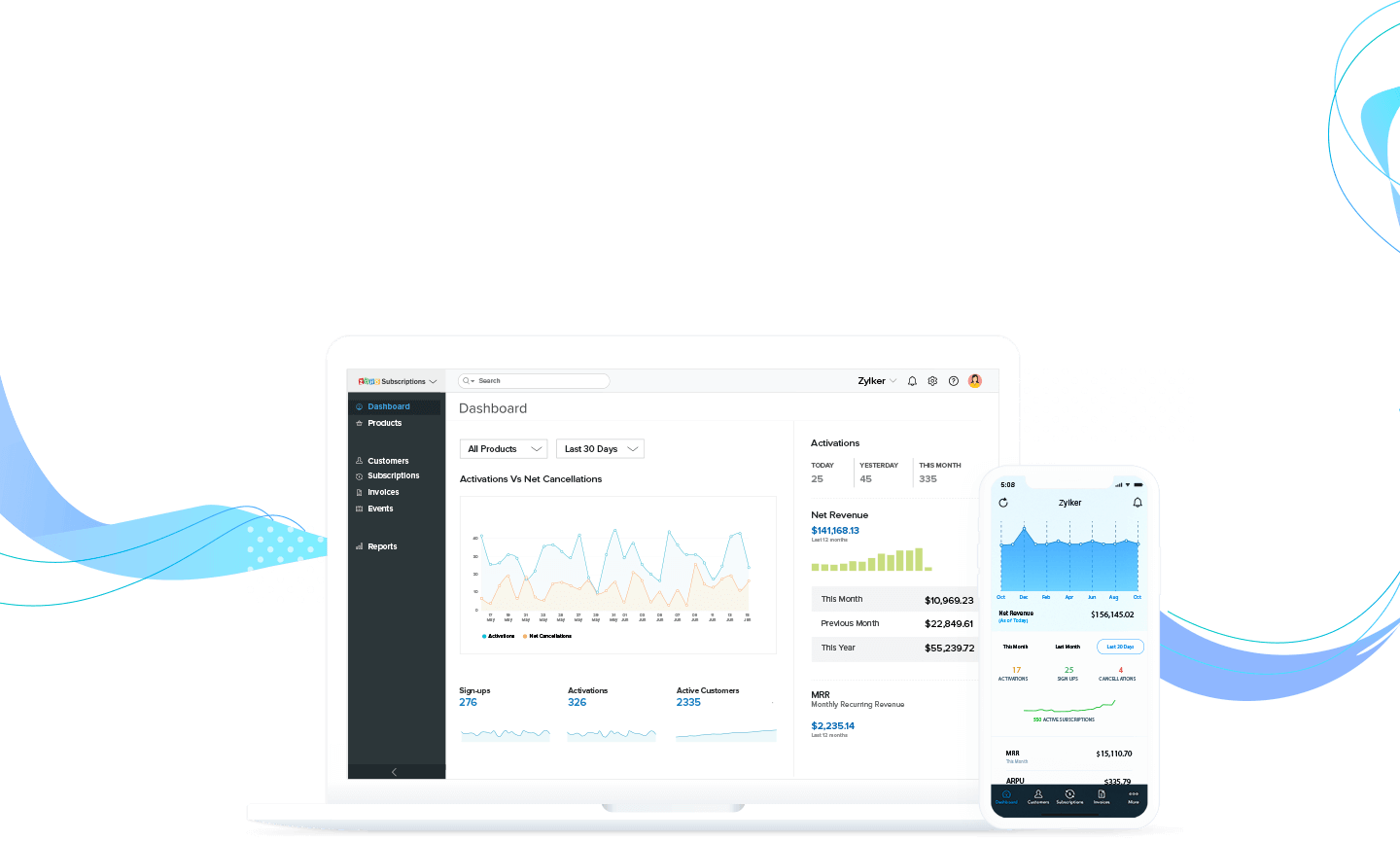 Zoho Subscriptions Paypal Integration