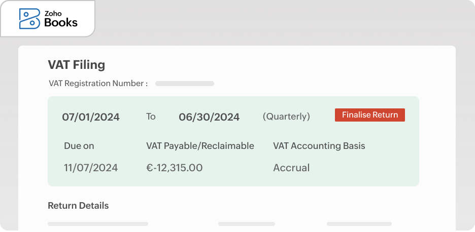 Filing VAT returns in the UK