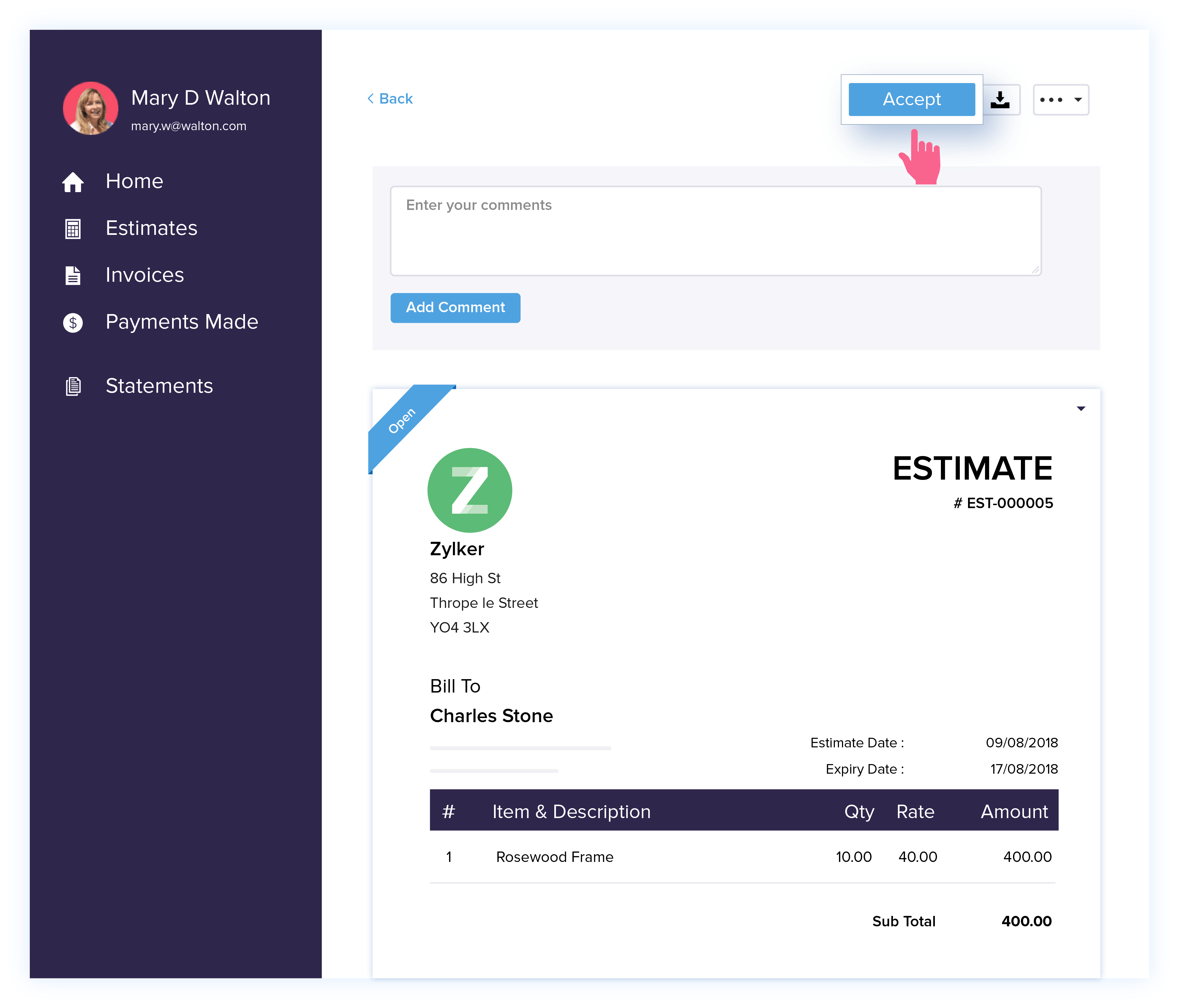 Streamline Your Business with Contractor Estimate and Invoice Software