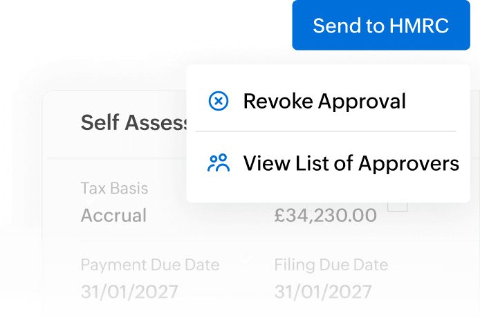 Revoke approval