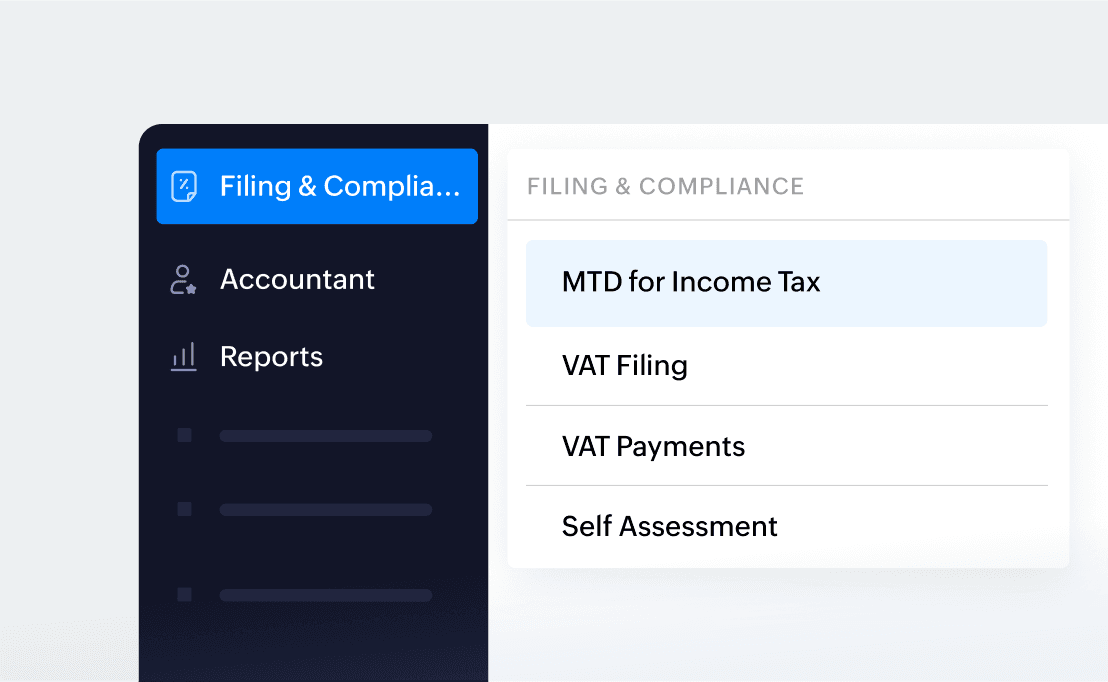 Switch to MTD for Income Tax