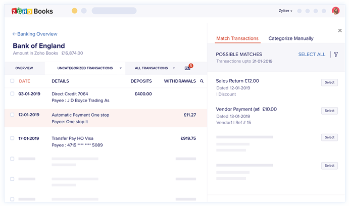 Online Billing - Zoho Books