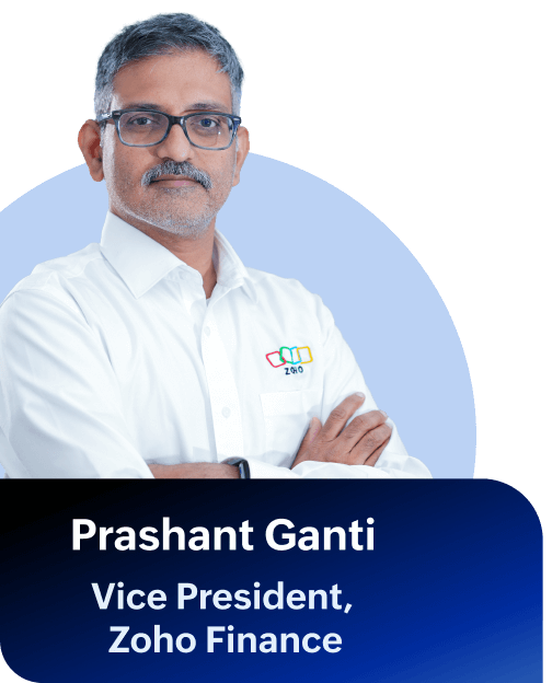 Headshot of Prashant Ganti 