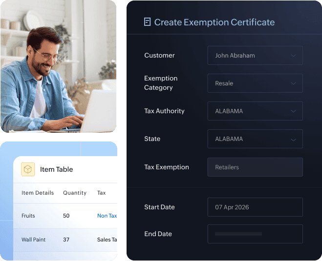 Customization Header