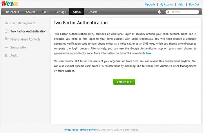 双因素验证 双因素验证