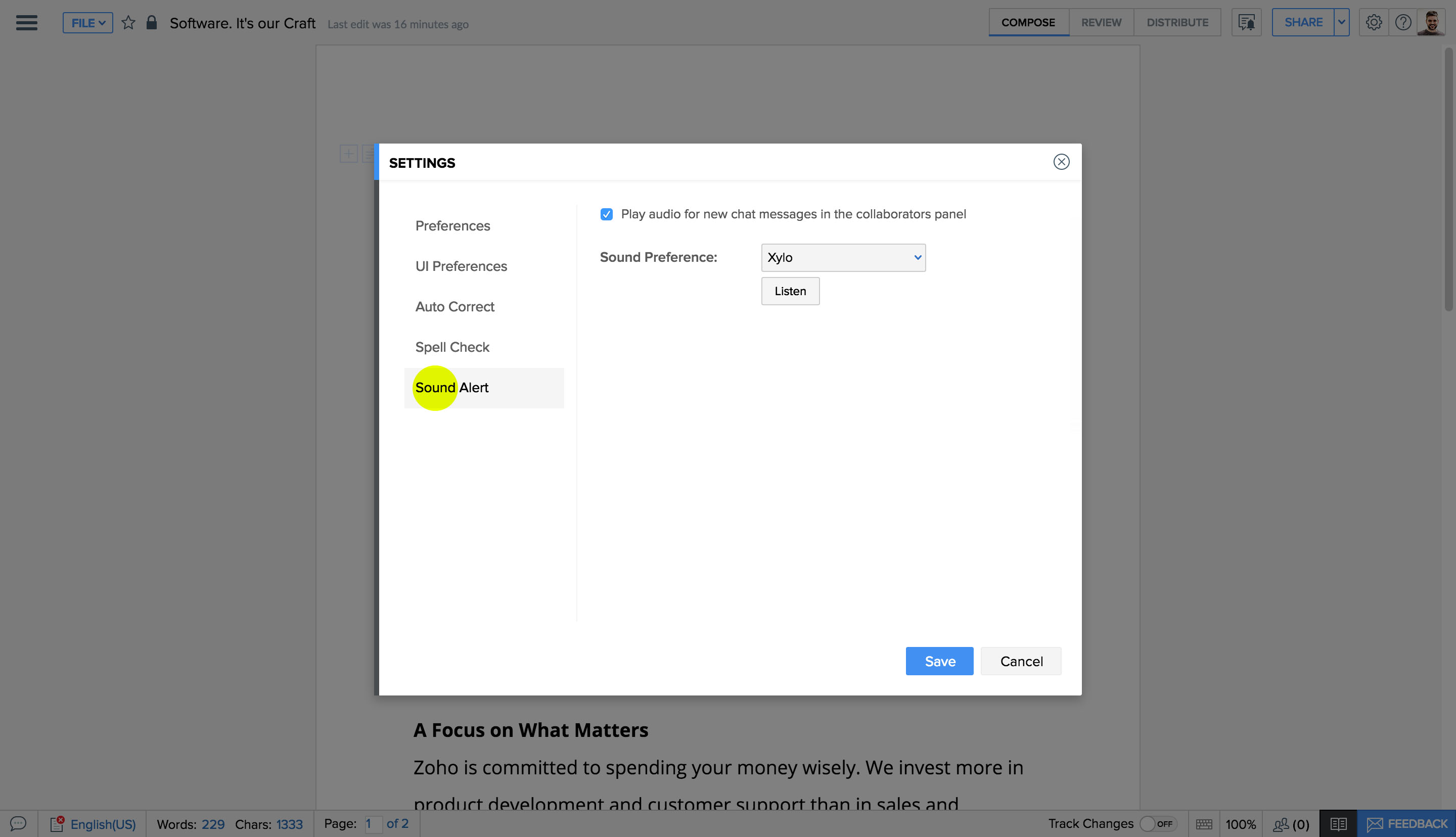 禁用聊天声音 禁用聊天声音