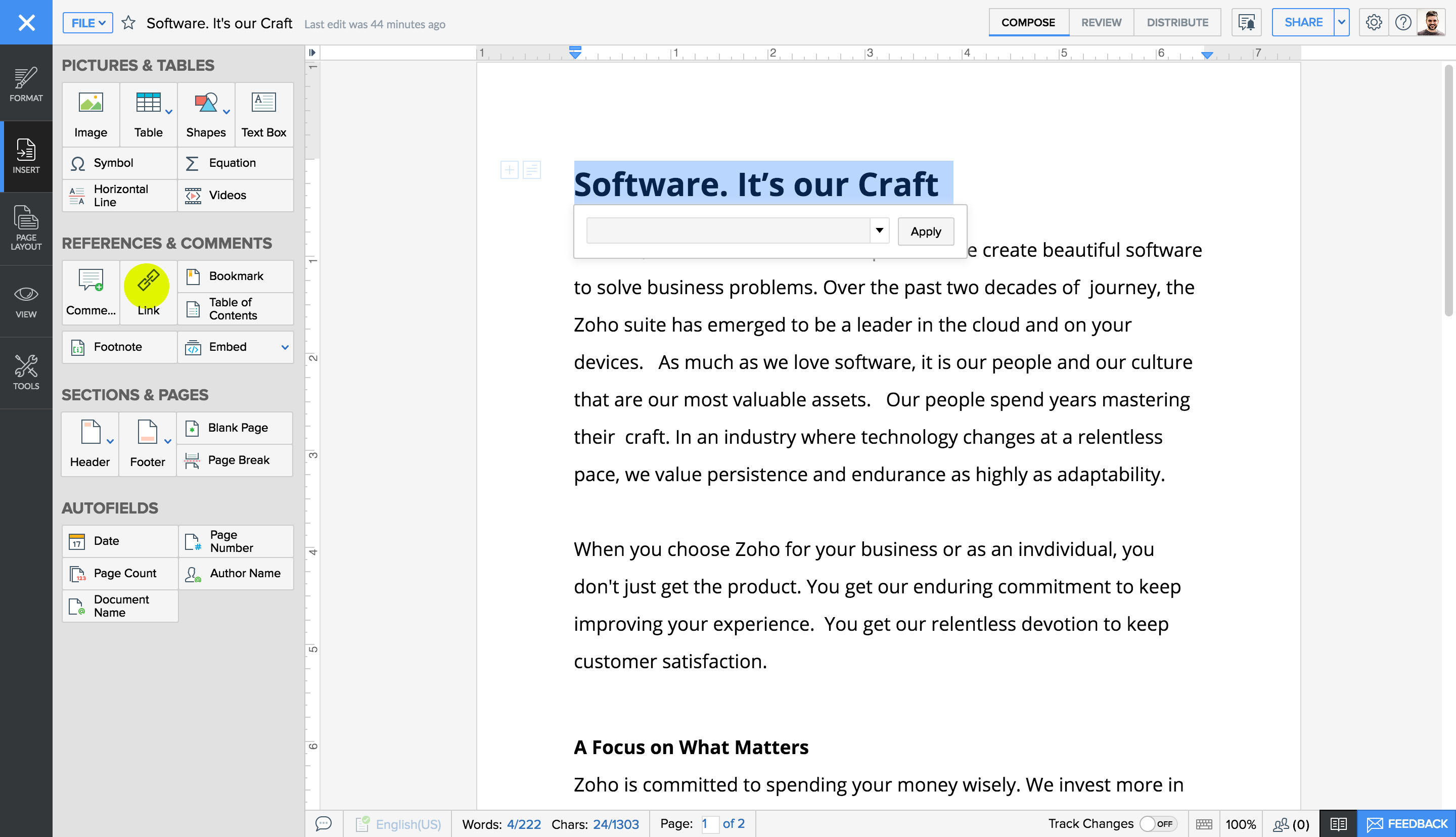 添加超链接 添加超链接