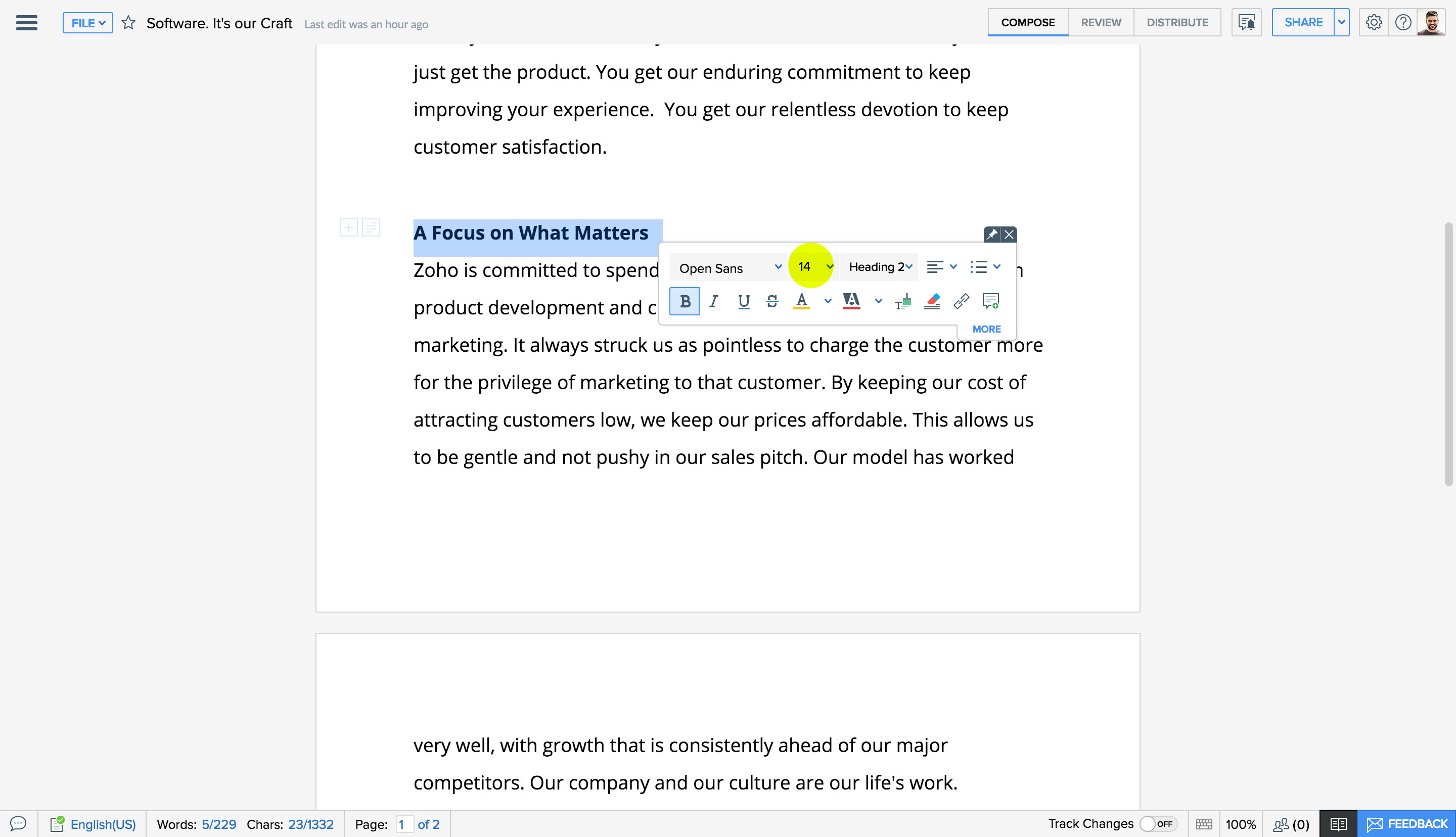 更改字体大小 更改字体大小