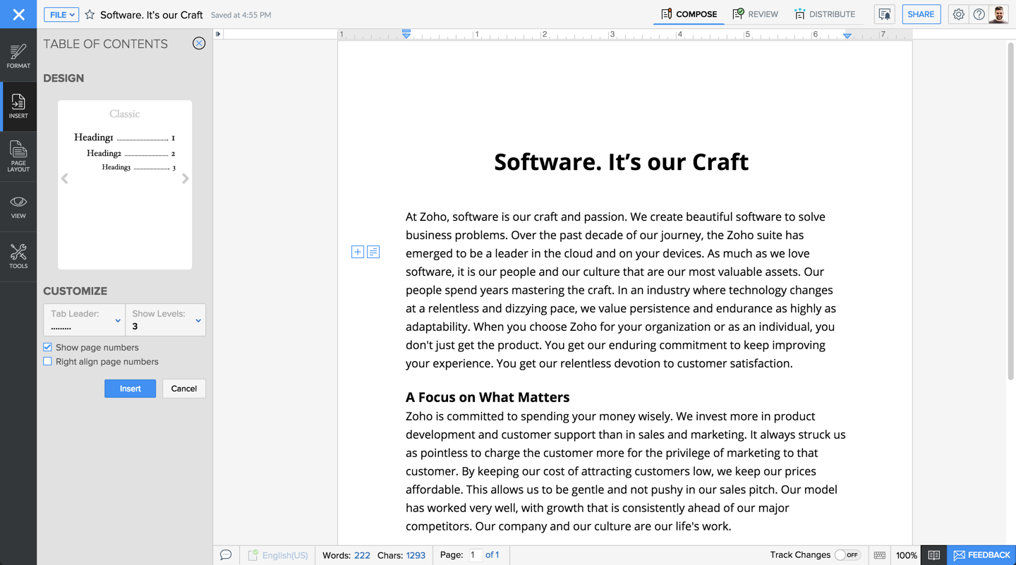 Zoho Docs 重命名截屏 Zoho Docs 重命名截屏