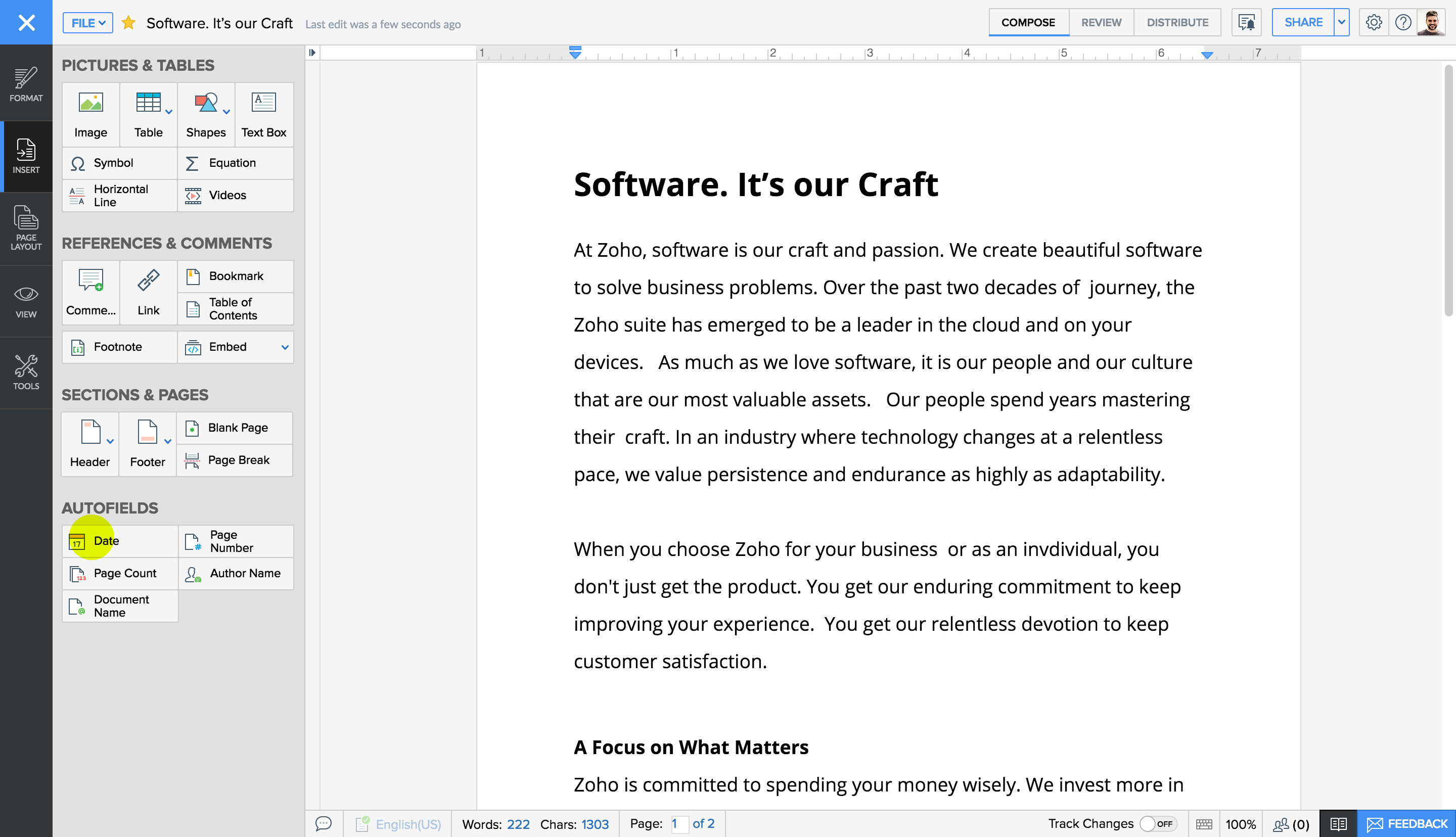 插入日期和时间 插入日期和时间