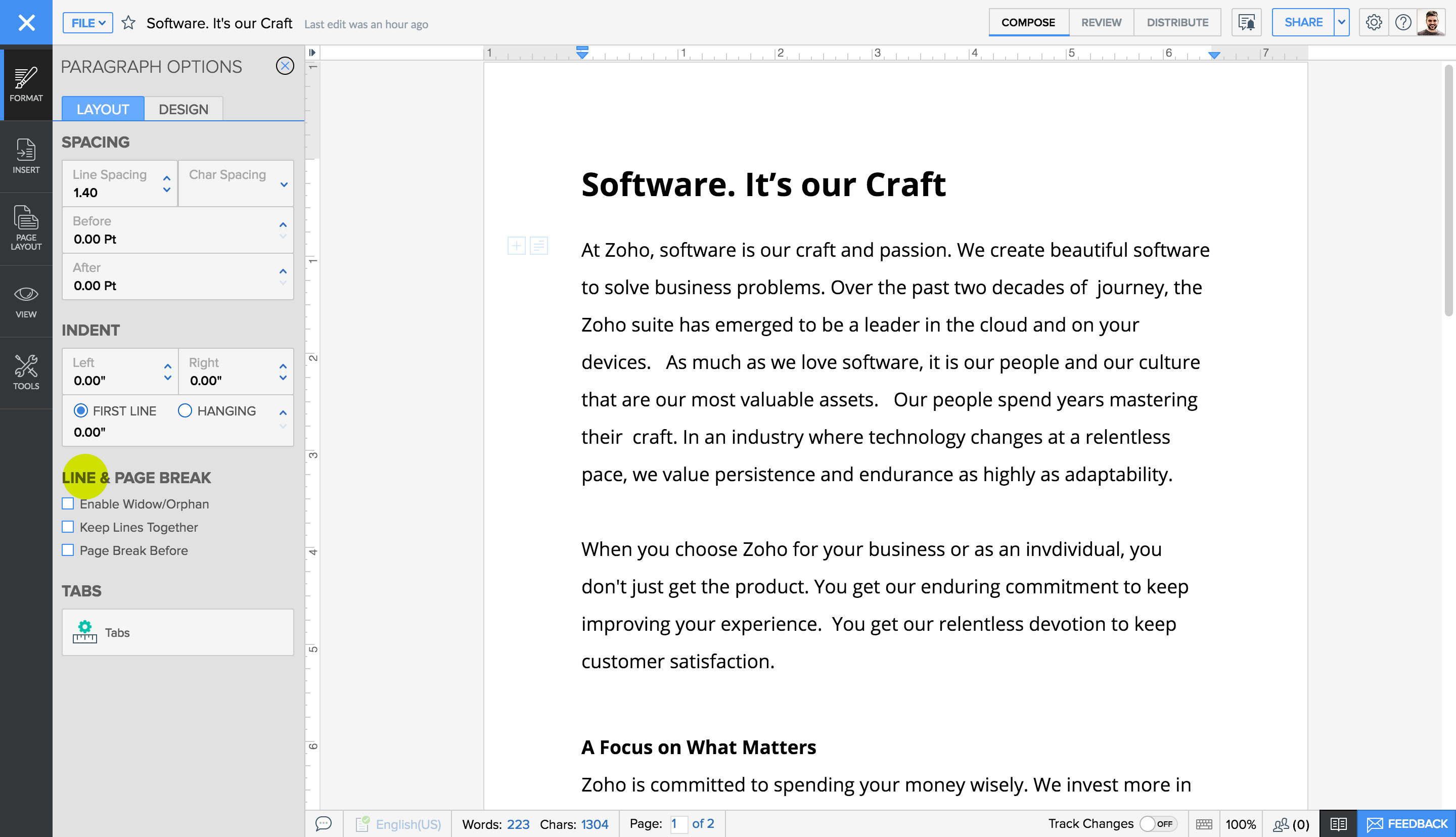 段落换行 段落换行