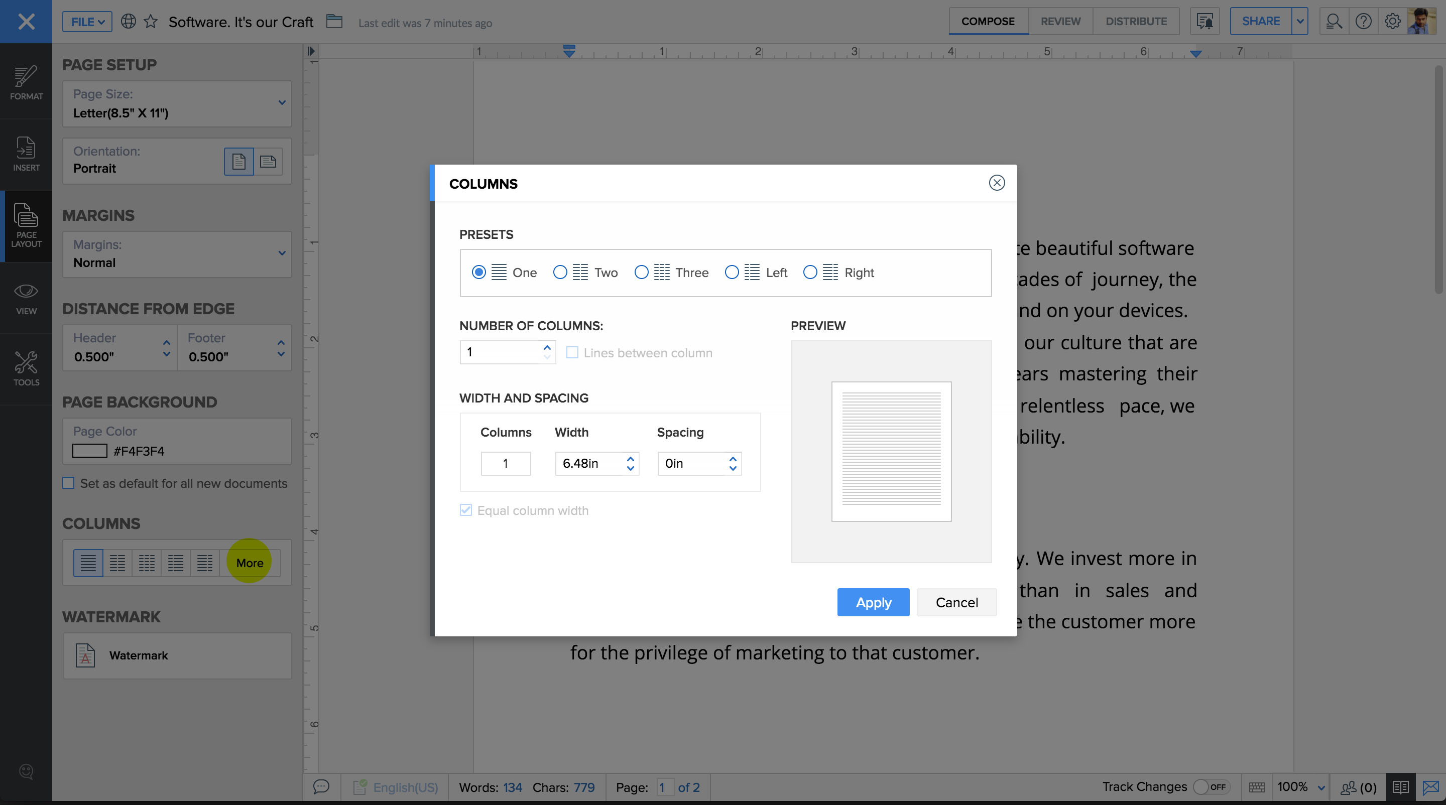 有关分栏符的更多信息 有关分栏符的更多信息